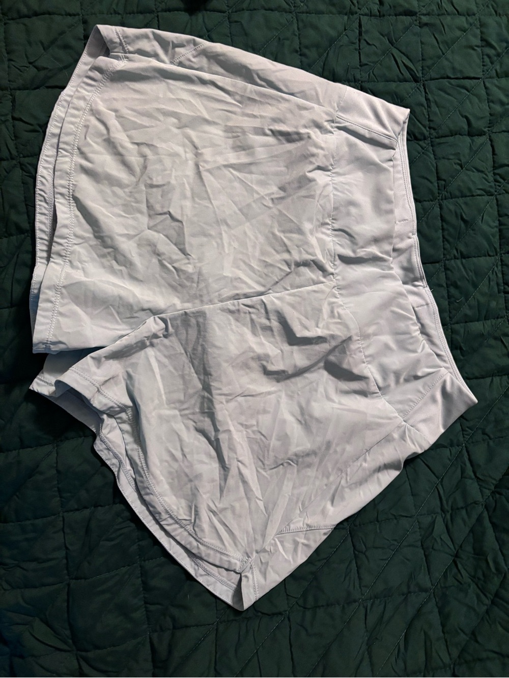 Nike light blue dri-fit shorts